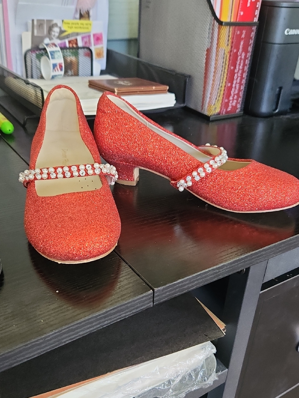 Girls Maryjane Ballerina Flats